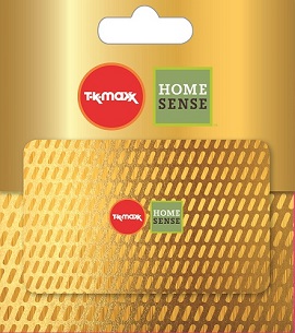 TKMAXX Gold Triangle Gift Card Euro